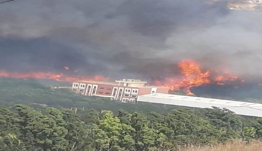 لبنان: 3 حرائق في عيناتا وبنت جبيل في جنوب لبنان