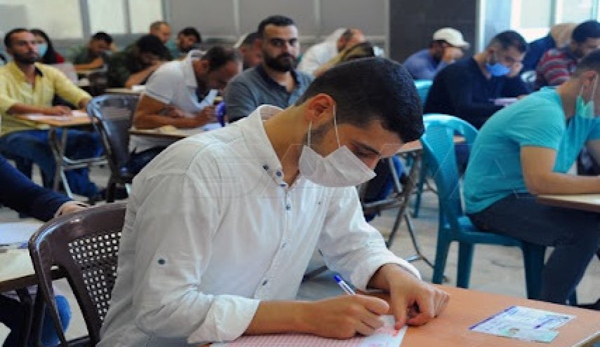 بدء امتحانات الفصل الدراسي الثاني للتعليم المفتوح في جامعة دمشق