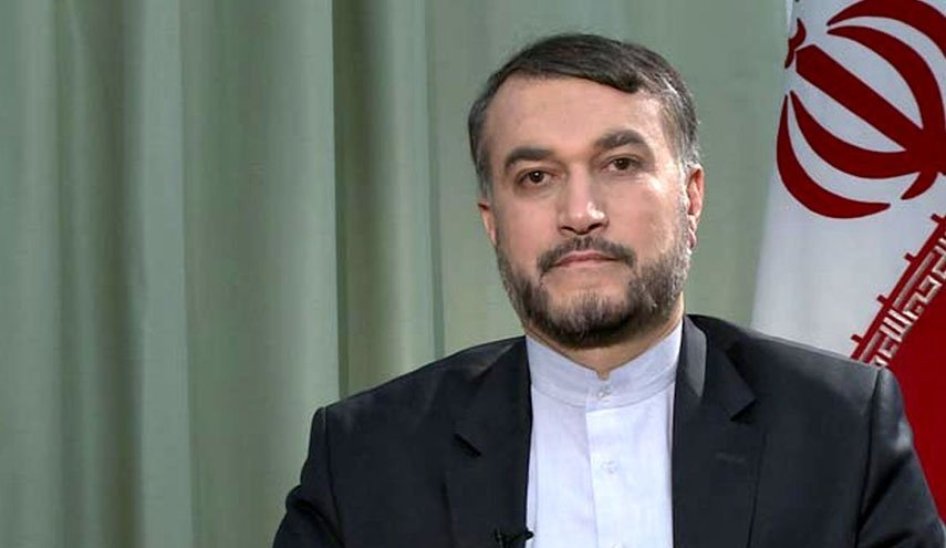 وزير خارجية ايران يصل العاصمة السورية دمشق