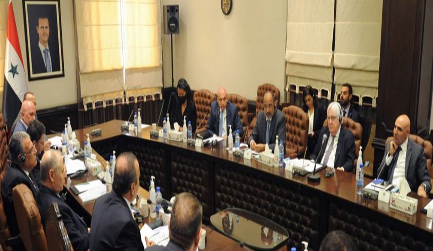 مباحثات سورية-أممية حول التعاون لتجاوز أضرار الحرب والحصار 