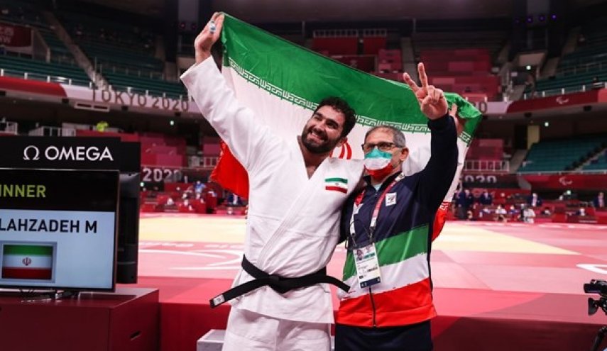 الايراني 'خير الله زادة' يحصد ذهبية الالعاب البارالمبية في طوكيو 2020