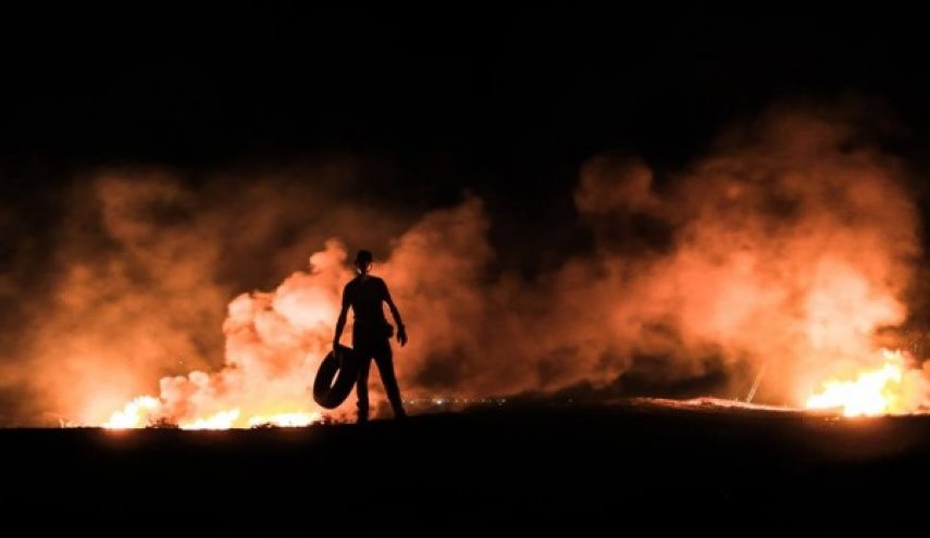 اصابة 18 فلسطينيا خلال فعاليات الارباك الليلي 