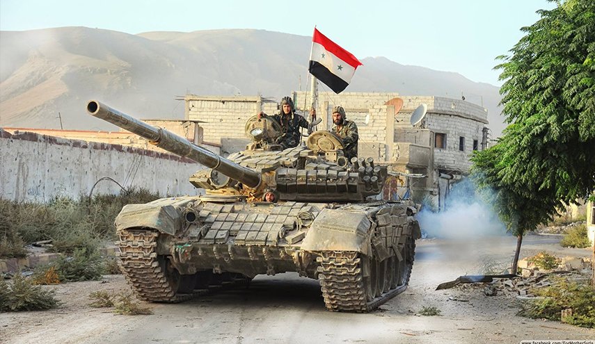 الجيش السوري يرد على اعتداءات الإرهابيين في درعا البلد