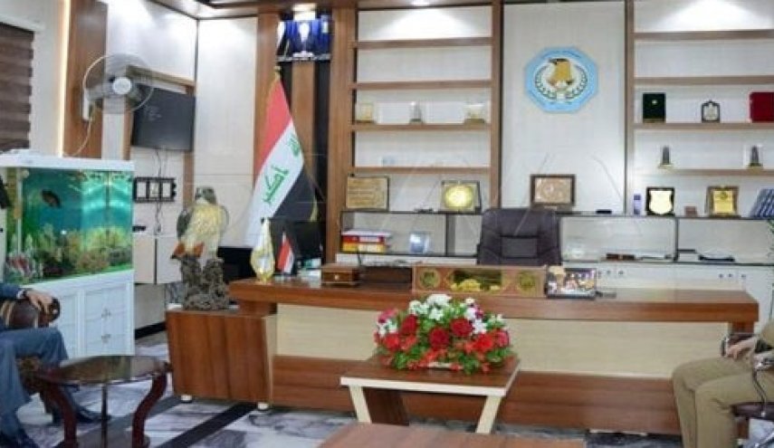 جدعان يبحث تحسين أوضاع السوريين في العراق
