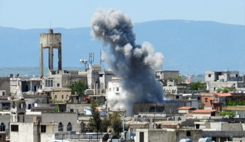 إصابة 6 أطفال بانفجار لغم من مخلفات الإرهابيين شمال حلب