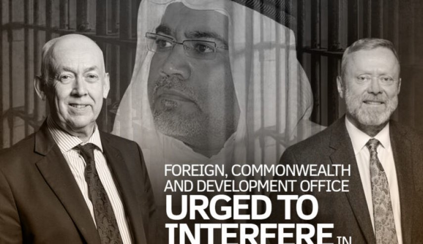 نائبان بريطانيان يدعوان جونسون الى انقاذ المعتقل البحريني السنكيس
