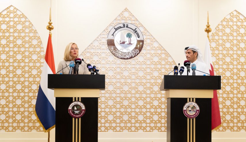 قطر: نتطلع إلى عملية انتقالية سلمية في أفغانستان
