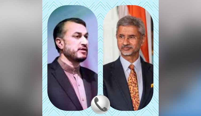 دعوت وزير خارجه هند از اميرعبداللهيان براى سفر به دهلى
