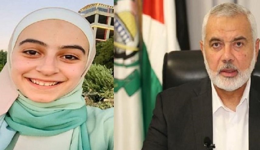 هنية يهاتف الحوراني ويشيد بموقفها