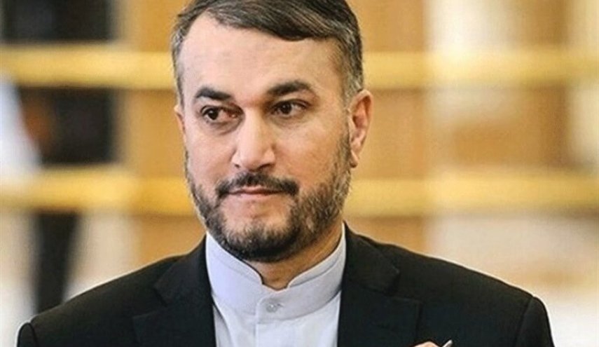 حسين امير عبداللهيان يتلقى التهنئة من وزيري خارجية ايطاليا واليابان