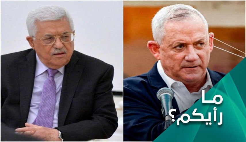 غايات مشبوهة وراء لقاء بيني غانتس ومحمود عباس 