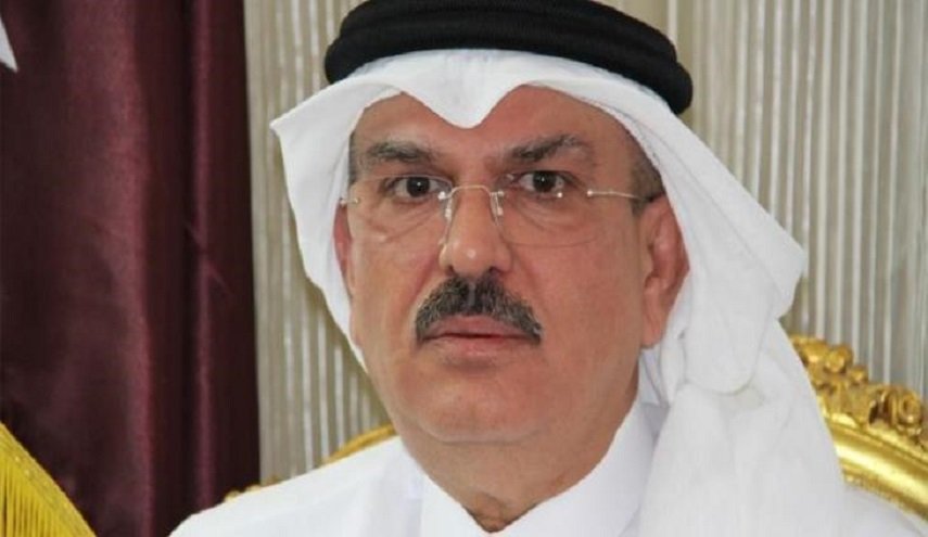 زيارة مفاجئة للسفير القطري الى غزة