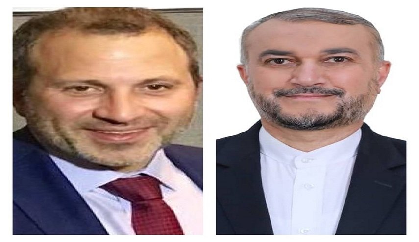 باسيل يشكر ايران على سفينة المحروقات
