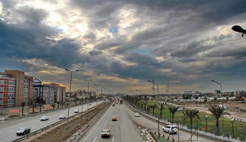 توقعات الطقس بالعراق.. انخفاض مفاجئ في درجات الحرارة