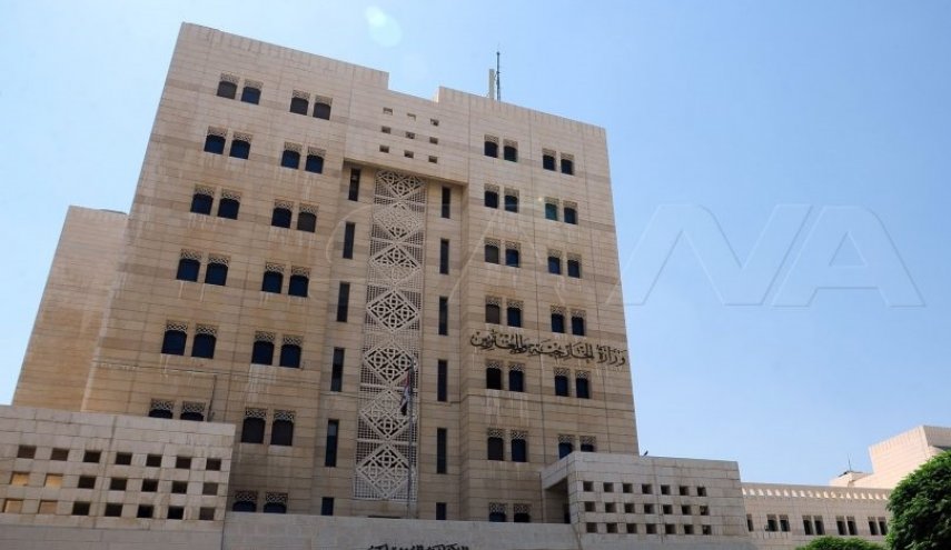 رد فعل سوري على العدوان الصهيوني اليوم على محيط دمشق