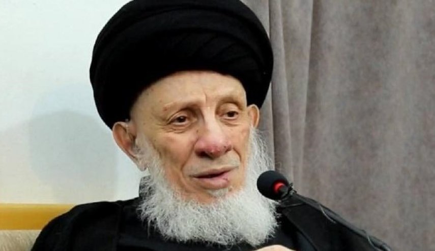 وفاة المرجع العراقي الكبير السيد محمد سعيد الحكيم