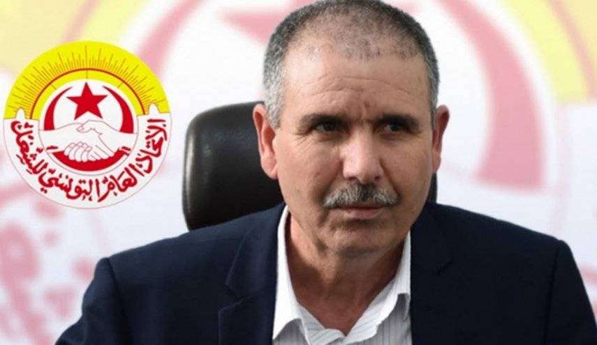 الاتحاد العام للشغل فى تونس يدعو إلى استفتاء لتعديل النظام السياسى