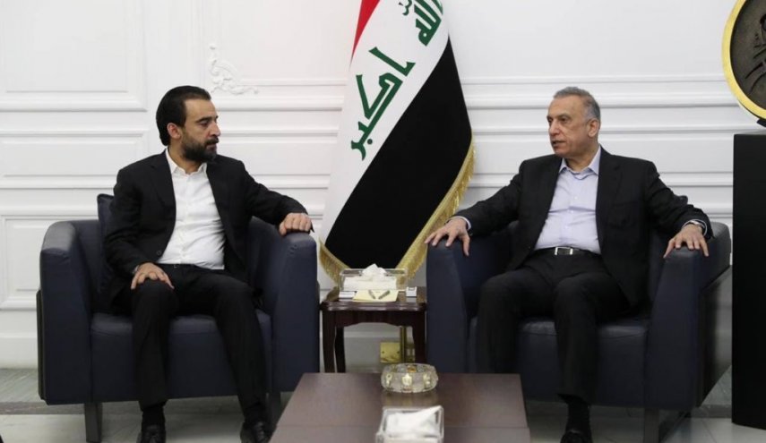 الكاظمي والحلبوسي يعزيان بوفاة المرجع العراقي الكبير السيد الحكيم

