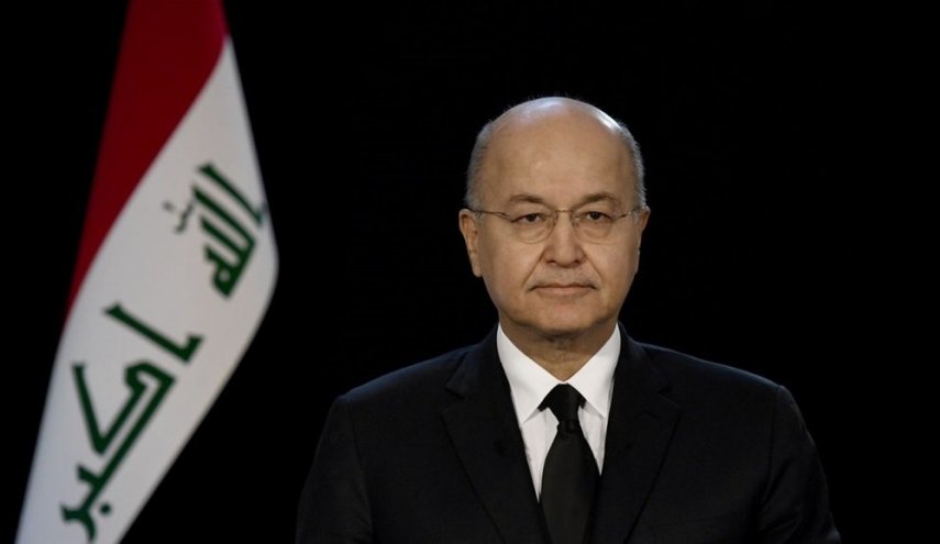 برهم صالح: المرجع الحكيم كان من الأعلام الذين قرنوا العلمَ بالعمل
