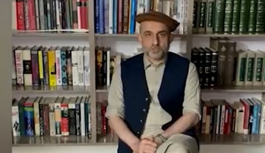 أمر الله صالح يتهم باكستان بدعم 