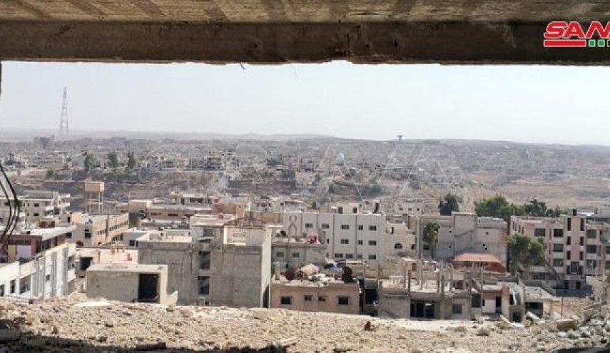 المجموعات الإرهابية تعطل من جديد تنفيذ اتفاق التسوية في درعا البلد