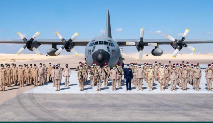 إنطلاق مناورات عسكرية في مصر بمشاركة خليجية