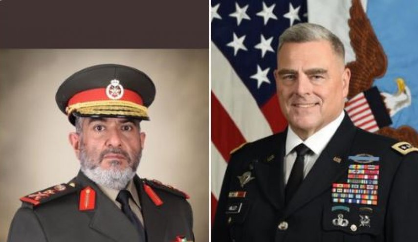 اتصال هاتفي بين رئيسي أركان الجيش الكويتي والأمريكي