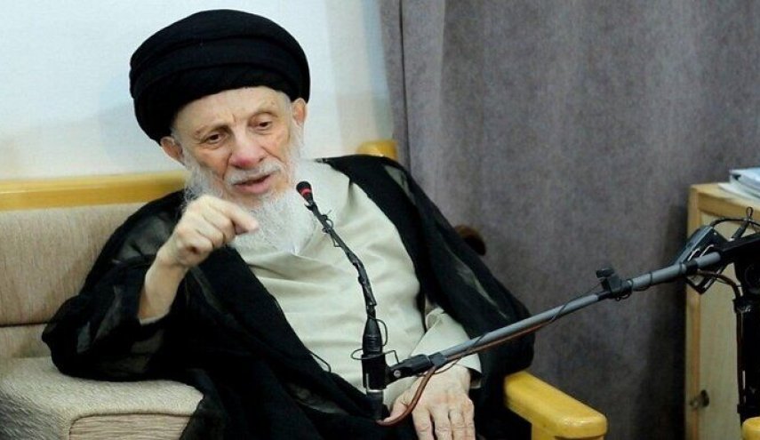 رئيس رابطة مدرسي الحوزة العلمية يعزي برحيل اية الله حكيم