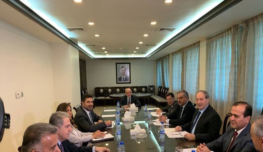 أهم نتائج زيارة الوفد الوزاري اللبناني الى دمشق