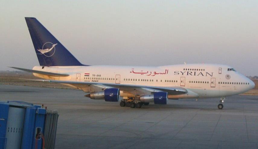 بالصور.. تحضيرات في مطار يريفان لاستئناف الرحلات الى حلب 