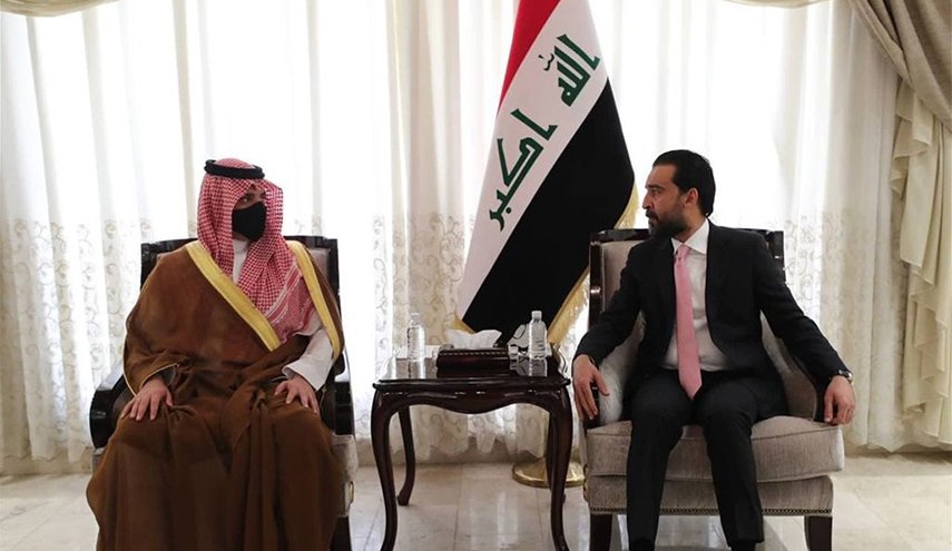 العراق.. تفاصيل لقاء الحلبوسي ووزير الداخلية السعودي