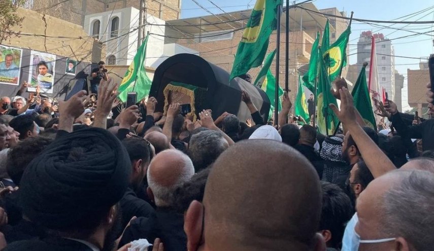 بالصور...بدء مراسيم تشييع المرجع السيد الحكيم في النجف الأشرف
