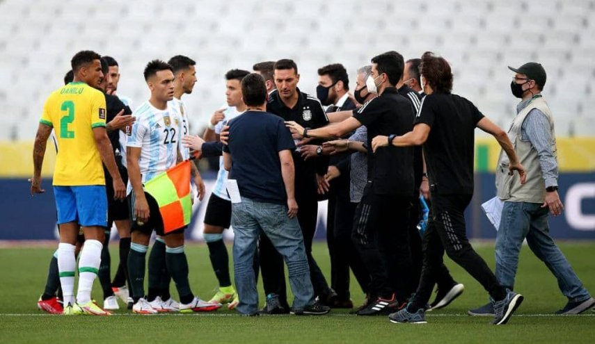  الصحة البرازيلية تمنع إقامة مباراة البرازيل والأرجنتين!
