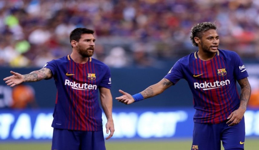 ميسي غاضب بسبب مباراة الأرجنتين والبرازيل.. ماذا قال لنيمار؟