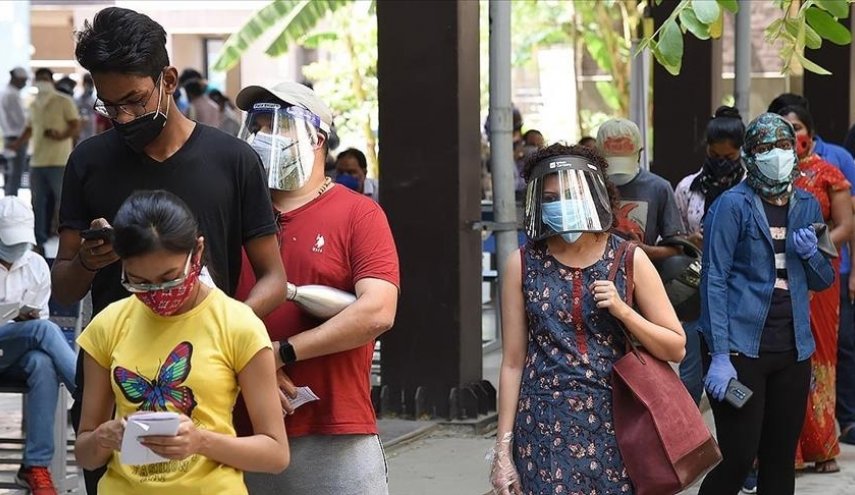 انخفاض وتيرة كورونا في الهند