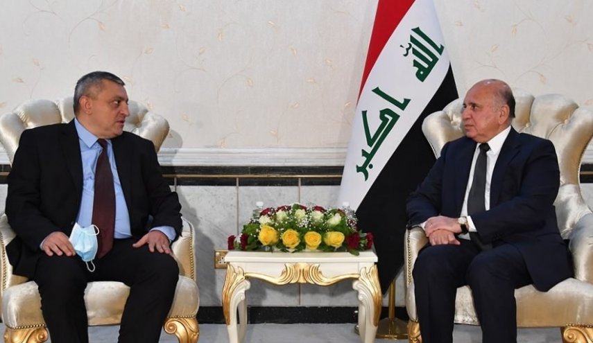 ارمينيا تدعو وزير خارجية العراق للزيارة وزيادة التعاون المشترك