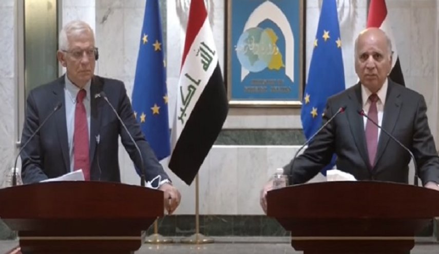 العراق والاتحاد الاوروبي: ملفا الامن والمهاجرين من الاولويات
