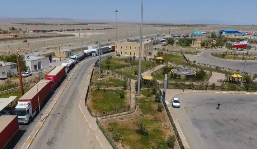 زيادة الصادرات من معبر ميرجاوه الحدودي بنسبة 160 بالمئة