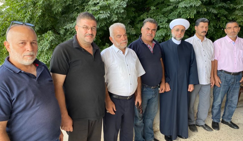 مساعدات مالية لأهالي شهداء وجرحى التليل شمال لبنان