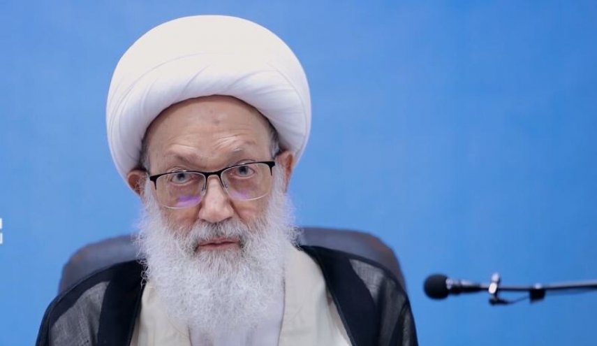 بيان لآية الله عيسى قاسم حول حقوق شعب البحرين