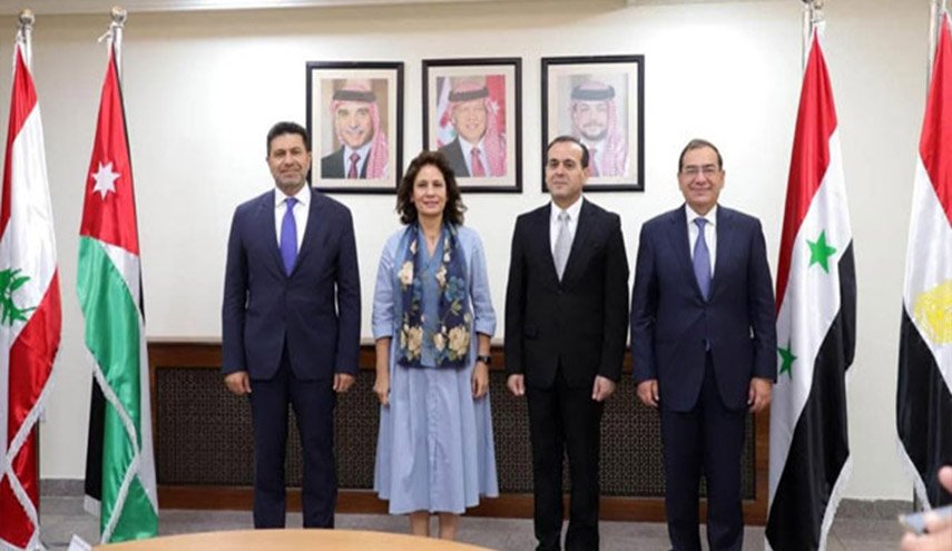 بدء اجتماع وزراء نفط سوريا والأردن ومصر ولبنان في عمّان
