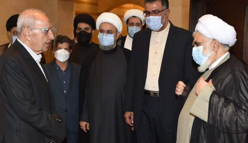 بري يستقبل ممثل الامام الخامنئي والوفد الايراني