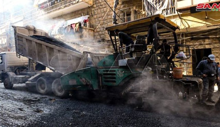 دمشق تعيد بناء المشروع الأسطوري في حلب