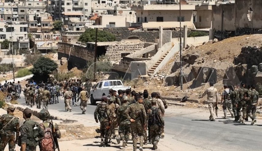 ما مصير المسلحين الرافضين للتسوية بدرعا البلد؟