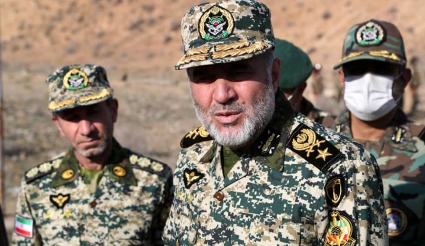العميد حيدري: حدود ايران الشرقية الأكثر امنا حاليا 