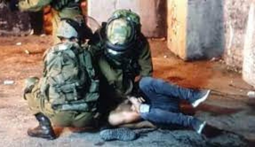 إصابة فلسطيني فی مواجهات مع الاحتلال بجنين 