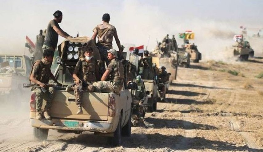 الحشد يطلق عملية كبيرة لتعقب عناصر داعش عند حدود سوريا