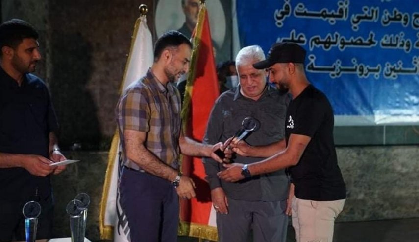 إقامة حفل تكريم لجرحى الحشد الشعبي الفائزين ببطولة 'جريح وطن'
