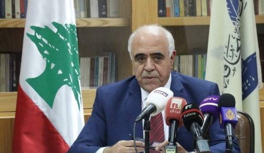 القصيفي: نأمل من الحكومة الجديدة ان تنقذ لبنان 