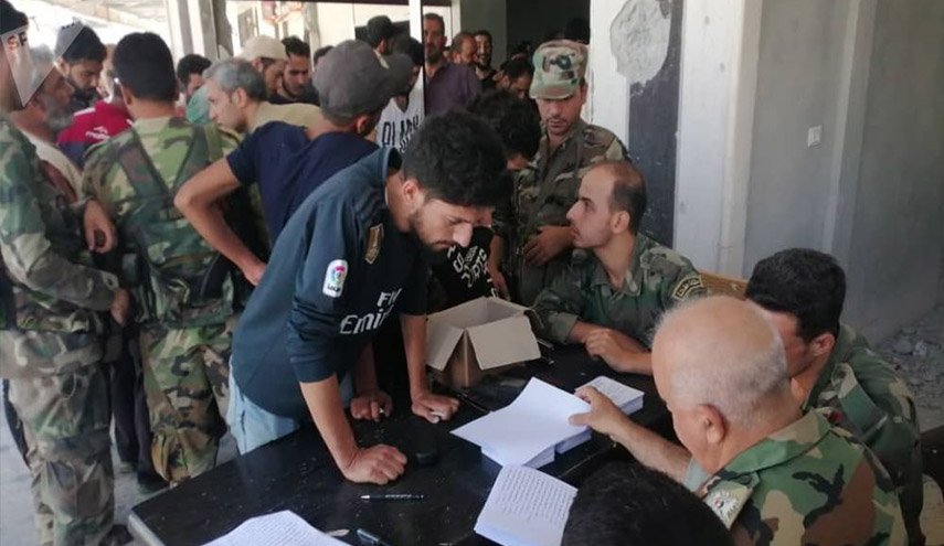 مراسلة العالم تكشف آخر مستجدات الاوضاع في درعا البلد